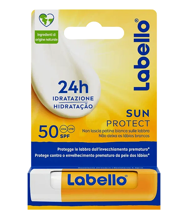 Labello Sun Protect FPS 50 – Protetor Labial com Alta Proteção Solar