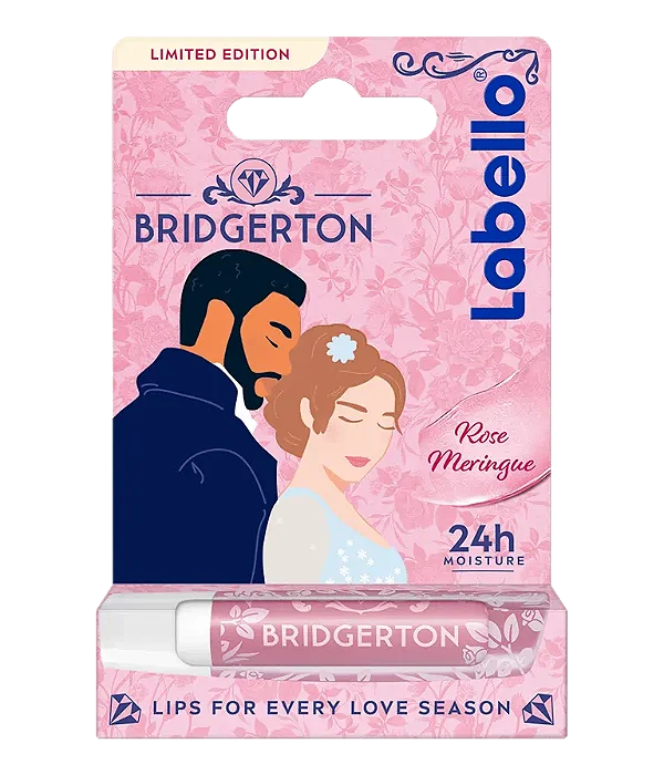 Labello Rose Meringue – Edição Limitada Bridgerton | Importado da Alemanha