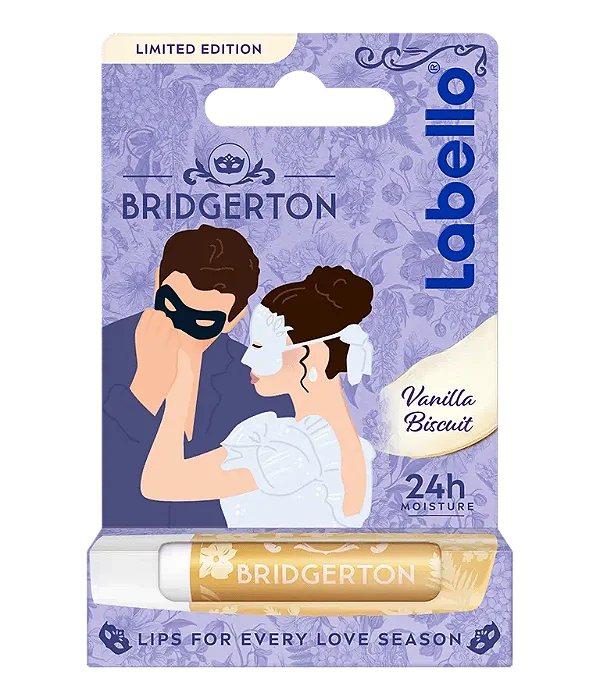 Labello Vanilla Biscuit – Edição Limitada Bridgerton | Importado da Alemanha