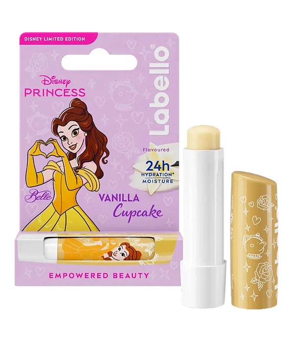 Labello Disney Limited Edition Princess Vanilla Cupcake | Importado da Alemanha