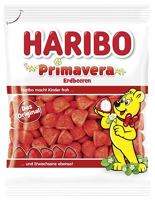Primavera Erdbeere 175g - Fabricados na Alemanha