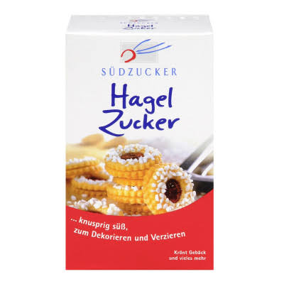 Südzucker Hagelzucker 250g - Açúcar Granulado - Importado da Alemanha