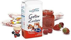 Südzucker Gelier Zucker 2:1 500g - Açúcar para Compotas e Geléias