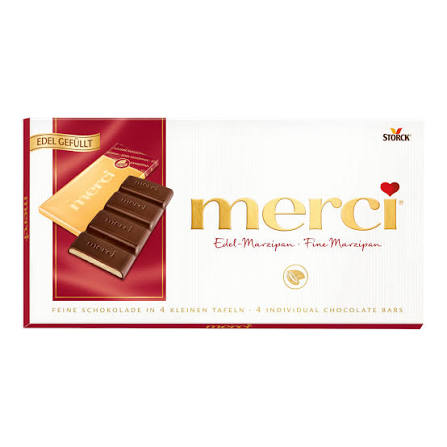 Merci Edel Marzipan Fine Marzipan - Importado da Alemanha