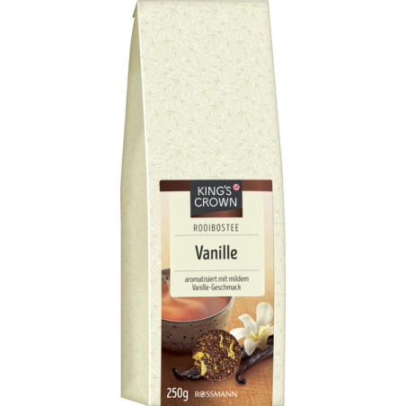 Chá de Baunilha - King's Crown Vanille 250g