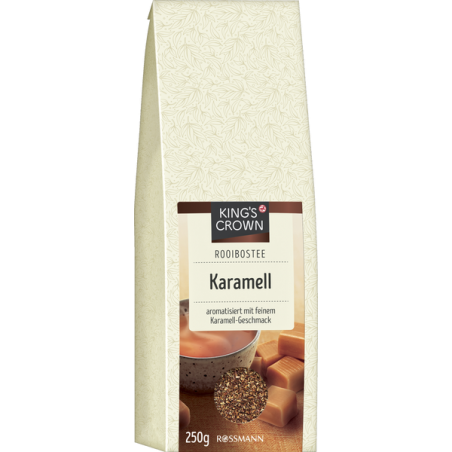 Chá de Caramelo - King's Crown Karamell 250g
