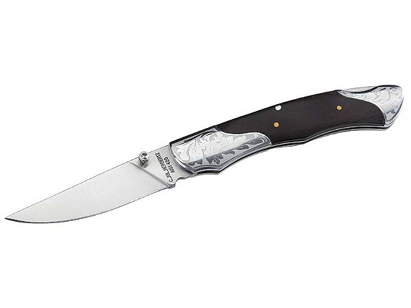 Canivete Dobrável Ornamentado - Herbertz CJH Einhandmesser Verziert