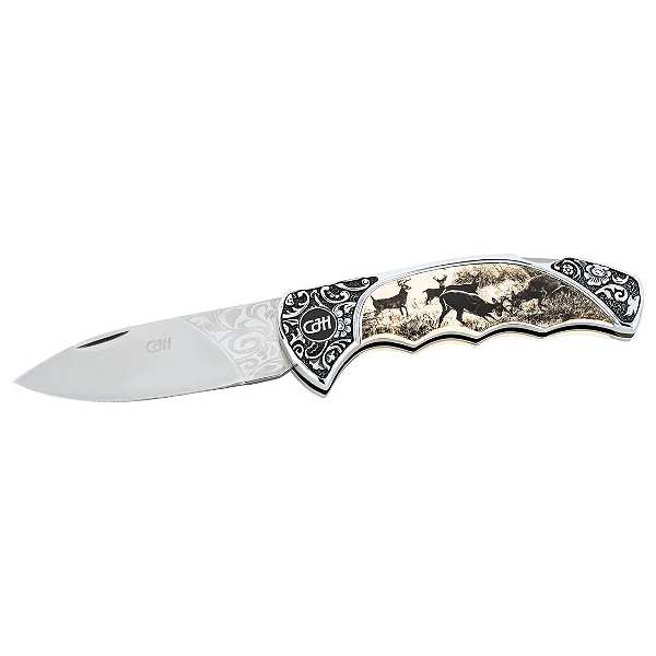 Canivete de Bolso Cervo - Herbertz CJH Taschenmesser Hirsch