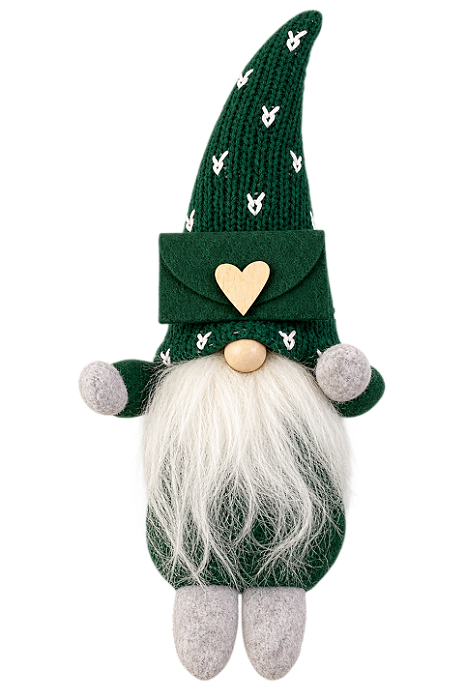 Gnomo Mini Verde – Importado da Alemanha