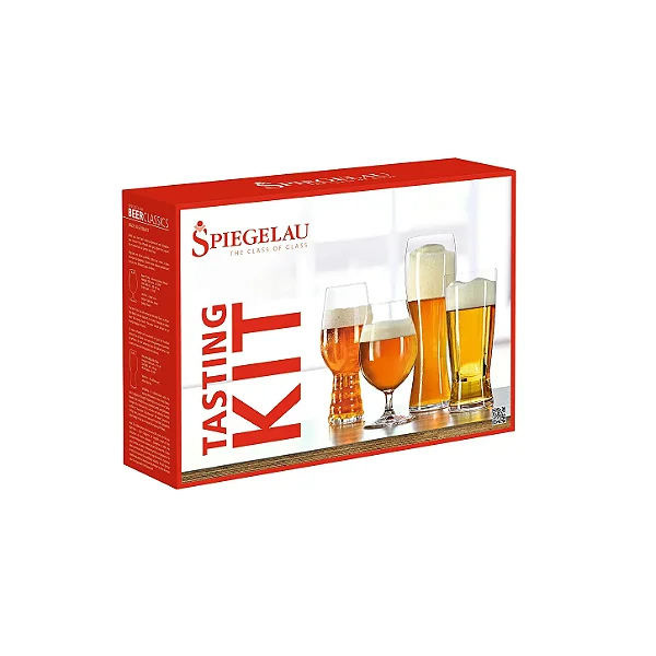 Beer Classics Copo de Cerveja Classic – Conjunto com 4 Peças Spiegelau