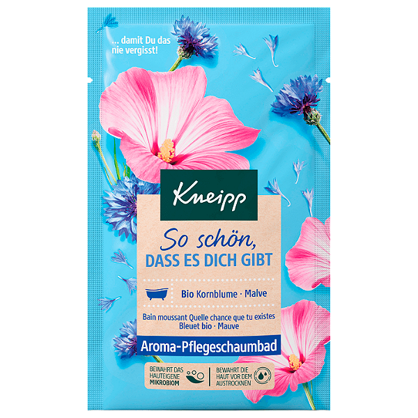 Espuma de Banho Líquida Kneipp So schön dass es dich gibt 50ml