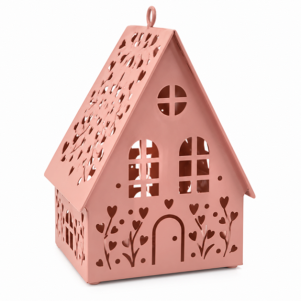 Casinha Decorativa Porta-Vela – Importada da Alemanha