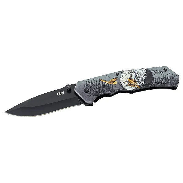 Canivete Herbertz CJH Einhandmesser, Adler