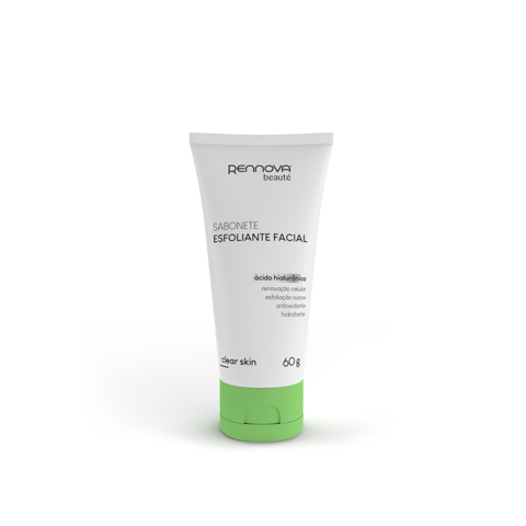 Espuma esfoliante facial