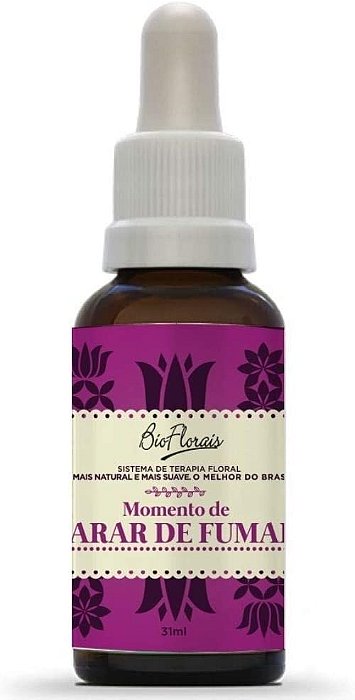 BIO FLORAIS PARAR DE BEBER