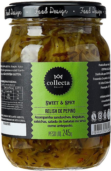 RELISH PEPINO