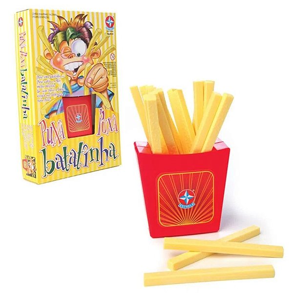 Brinquedo batatinha estrela