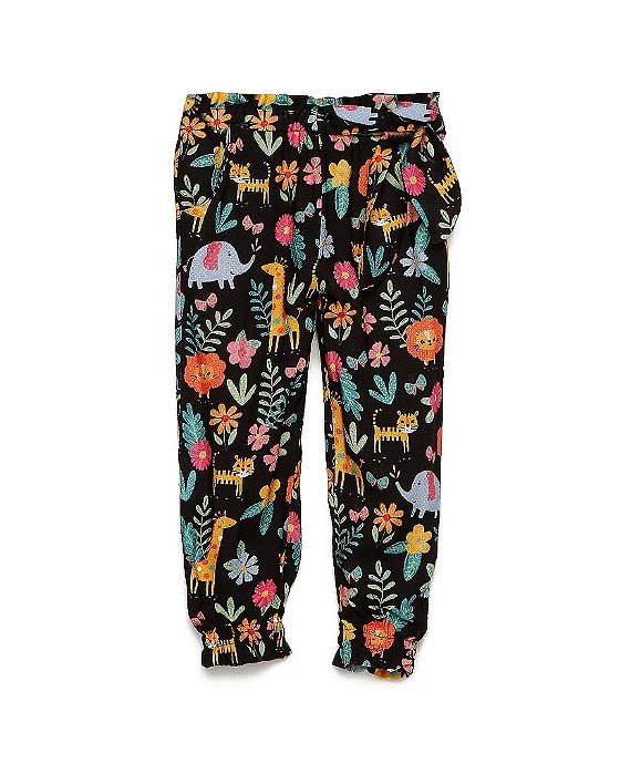 Calça Cenoura Animais