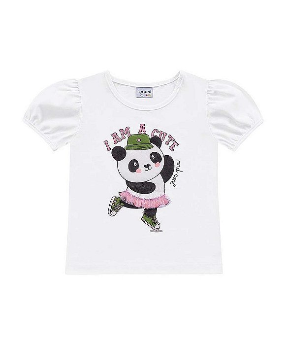 Camiseta básicas infantil