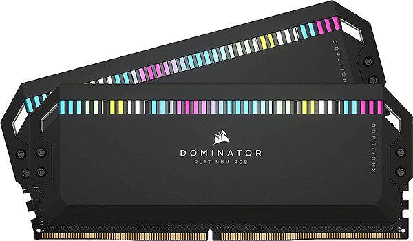 MEMORIA CORSAIR DOMINATOR PLATINUM RGB SDRAM DDR5 64GB KIT 2x32GB 5200MHZ