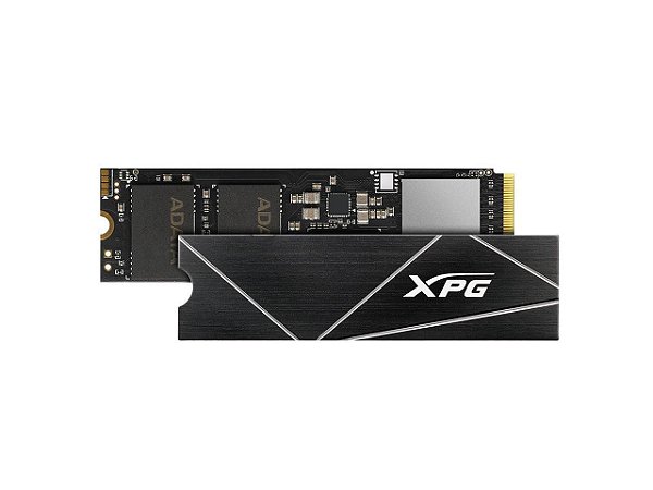 SSD M.2 XPG GAMMIX S70 BLADE 2TB COM HEATSINK COMPATIVEL PS5 M.2 2280 PCI-E 4.0 X4 NVME