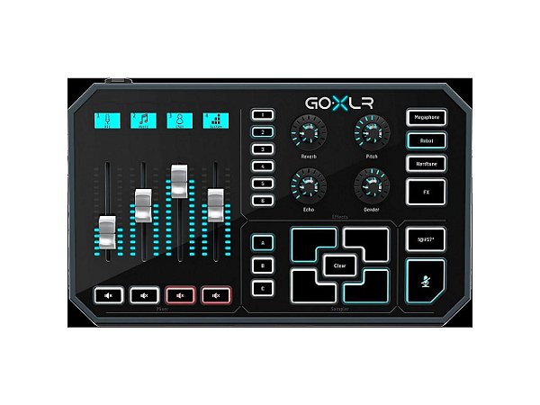 MIXER TC-HELICON GOXLR VOCAL EFFECTS PROCESSOR