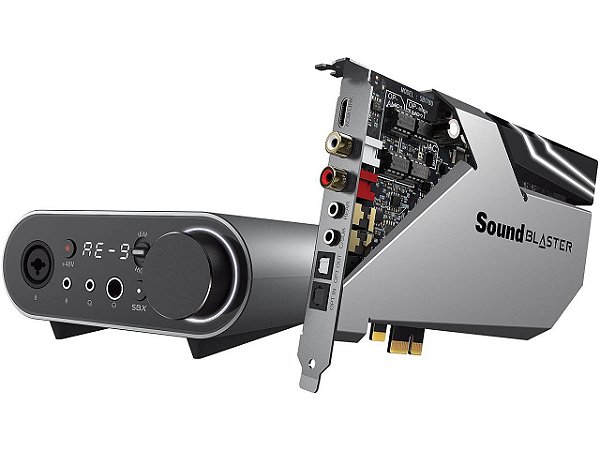 PLACA DE SOM CREATIVE SOUND BLASTER AE-9 SOUND CARD