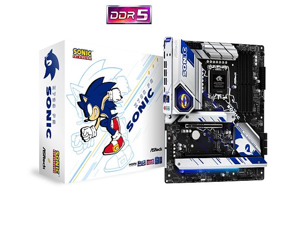 PLACA MAE ASROCK Z790 PG SONIC PCI-E 5.0 DDR5 USB3.2 M.2 ATX LGA 1700