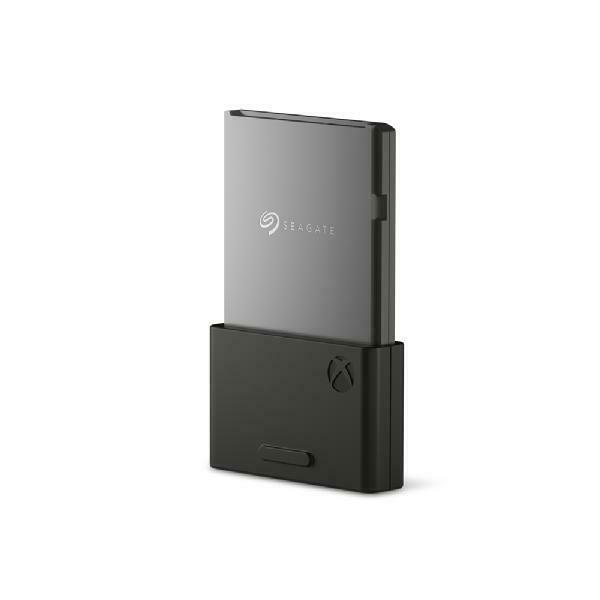 CARTAO EXPANSAO SEAGATE ARMAZENAMENTO 4TB XBOX SERIES X/S STJR4000400