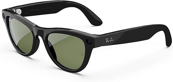 ÓCULOS INTELIGENTE RAY BAN META SKYLER SMART GLASSES COM CAMERA
