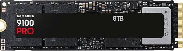 SSD M.2 SAMSUNG 9100 PRO 8TB PCIE 5.0 X4 2280 14,800MB/S MZ-VAP8T0B/AM