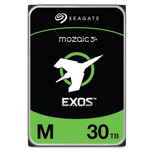 HDD SEAGATE EXOS MOZAIC 30TB SATA III 3.5 6GB/S 7200RPM MTBF ST30000NM004K
