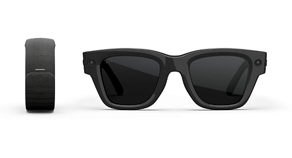 ÓCULOS INTELIGENTE RAY BAN META DISPLAY E NEURAL BAND SMART GLASSES COM IA E VISOR NA LENTE