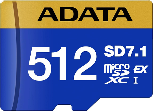 MICRO SD ADATA PREMIER EXTREME MICROSDXC EXPRESS CARD 512GB 800MB/S COMPATÍVEL NINTENDO-SWITCH2, ROG ALLY E STEAM DECK