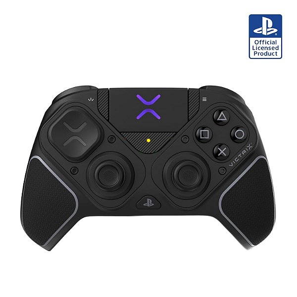 CONTROLE VICTRIX PRO BFG RELOADED WIRELESS MODULAR CUSTOMIZAVEL HALL-EFFECT STICKS TRIGGERS PS4/PS5/PC BLACK