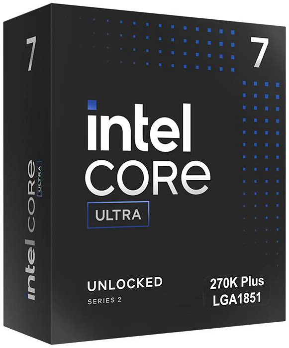 PROCESSADOR INTEL CORE ULTRA 7 270K PLUS SERIES 2 ARROW LAKE 24-CORE (8P+16E) 5.5GHZ 125W LGA 1851 BX80768270K