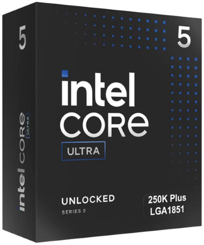 PROCESSADOR INTEL CORE ULTRA 5 250K PLUS SERIES 2 ARROW LAKE 18-CORE (6P+12E) 5.3GHZ 125W LGA 1851 BX80768250K