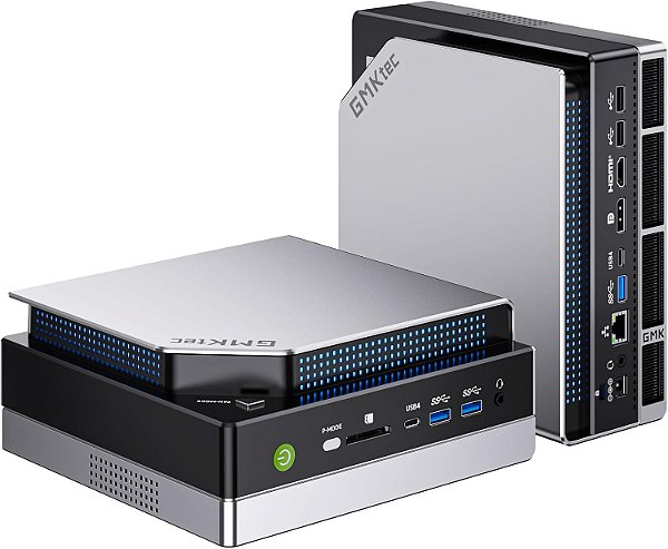 COMPUTADOR GMKTEC EVO-X2 AI MINI PC AMD RYZEN Al MAX+ 395 64GB LPDDR5X 8000MHz (8GB*8) 1TB PCI-E 4.0 SSD WiFi 7 USB4