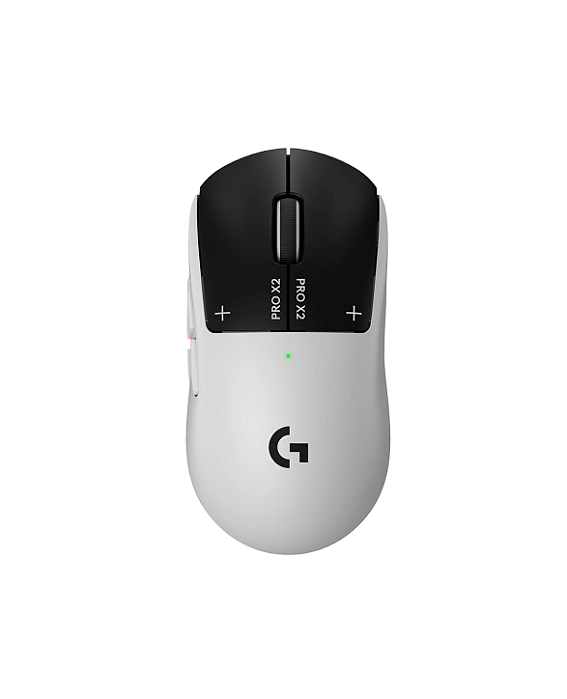 MOUSE LOGITECH PRO X2 SUPERSTRIKE LIGHTSPEED WIRELESS ULTRA-FAST PESO 61 GR BATERIA 90H 44.000 DPI USB-C