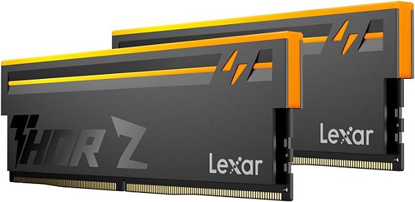 MEMORIA LEXAR THOR Z SERIES RGB AMD EXPO / INTEL XMP SDRAM DDR5 6000MHZ 32GB KIT 2x16GB