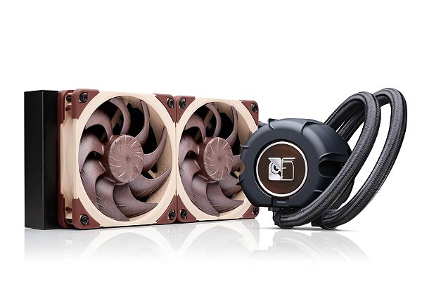 WATER COOLER NOCTUA HIGH PERFORMANCE 240MM 2X 120MM FANS NL-LC1-24