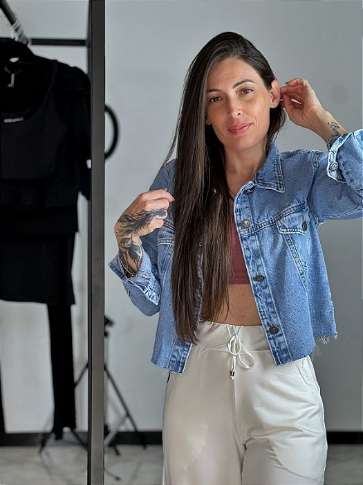 Jaqueta Jeans