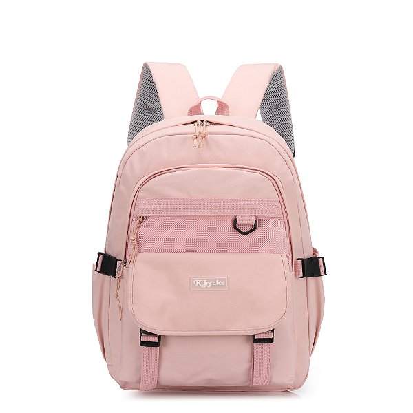 Mochila Feminina Impermeável Escolar Universitária Moda Coreana/Japonesa (2047)