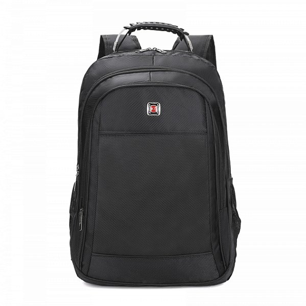 Mochila Masculina p/ Notebook Impermeável Resistente com Cabo de Aço (B885)