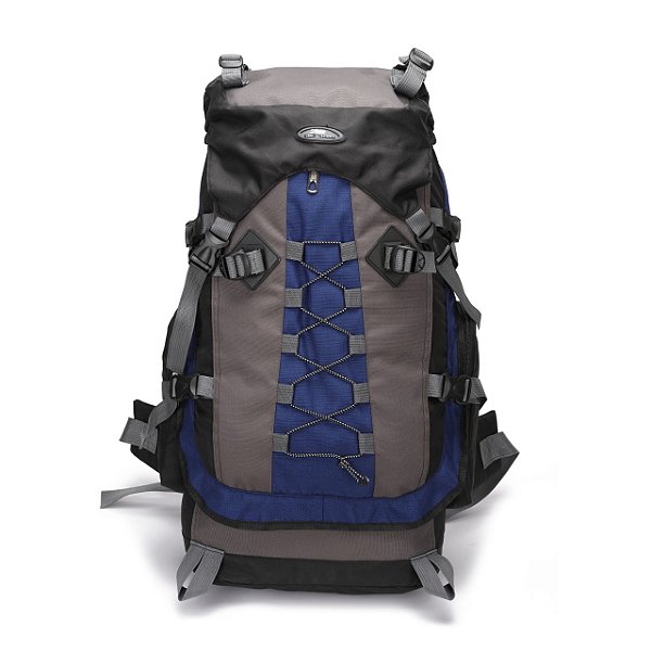 Mochila de Camping Impermeável 60L Trekking e Caminhada Trilha/Viagem (6103)
