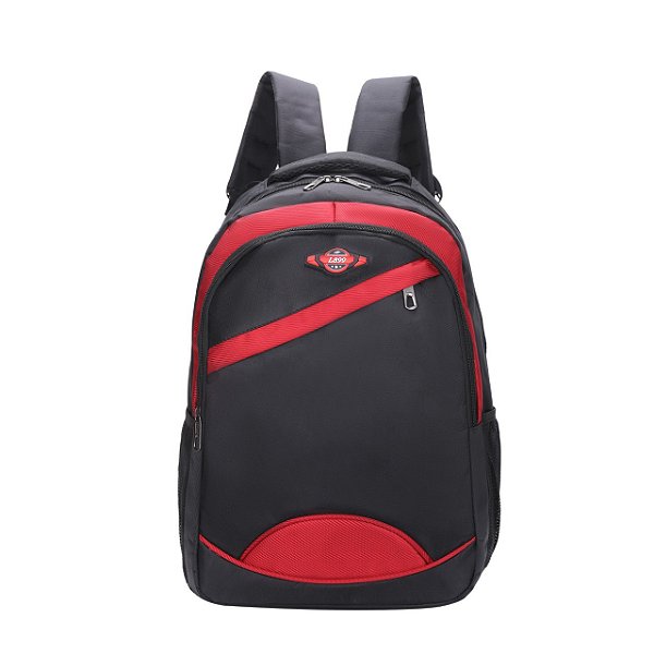 Mochila Masculina p/ Escola e Faculdade Resistente Impermeável Bolso de Notebook (A60)