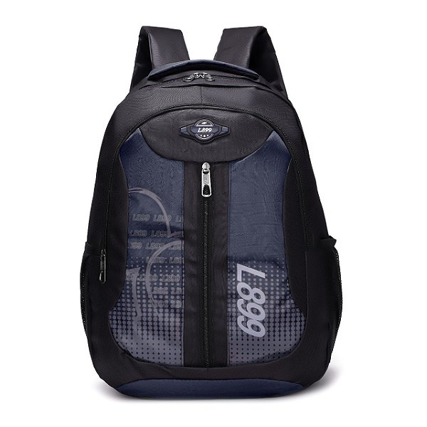 Mochila Masculina p/ Escola e Faculdade Resistente Impermeável Bolso de Notebook (A66)