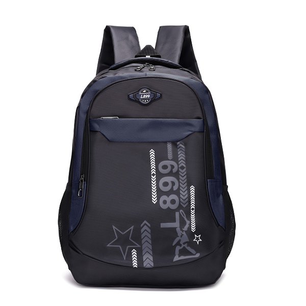 Mochila Masculina p/ Escola e Faculdade Resistente Impermeável Bolso de Notebook (A67)