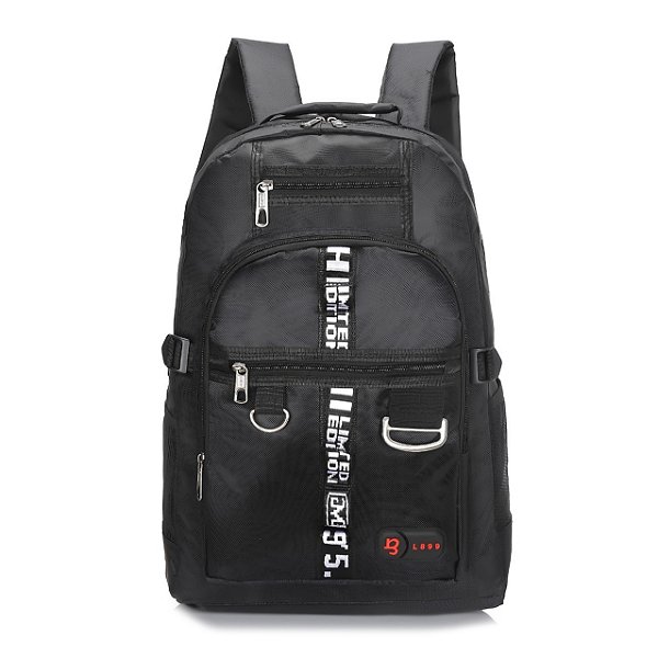 Mochila Masculina p/ Faculdade e Trabalho Impermeável com Bolso Notebook (A295)