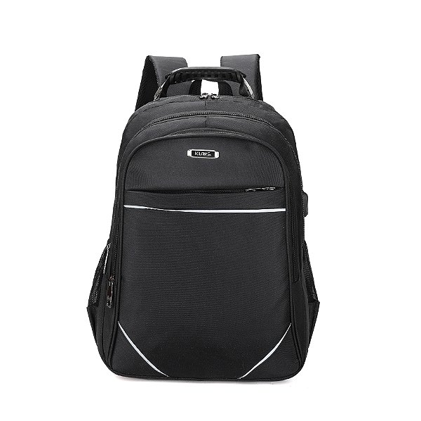 Mochila Masculina Impermeável para Notebook com Alça em Cabo de Aço (A101)